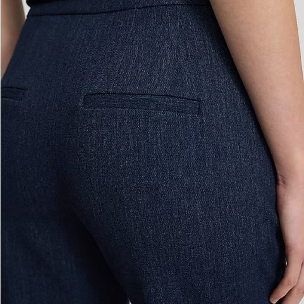 Express Dark Blue Women's Trousers